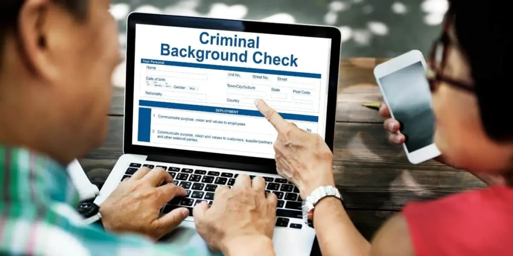 Criminal Background Check