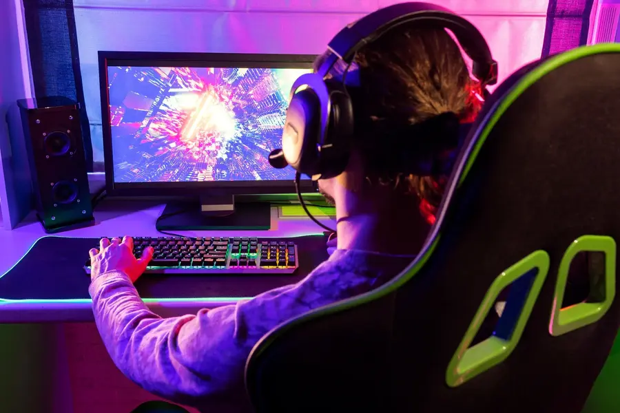 Esports and Competitive Gaming
